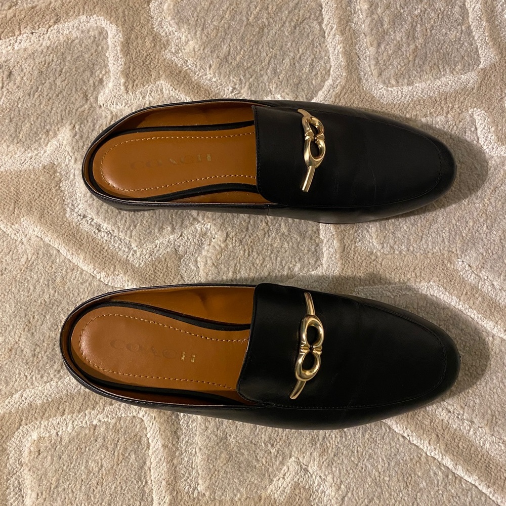Coach Sienna Leather Slide - Picture 4 of 7